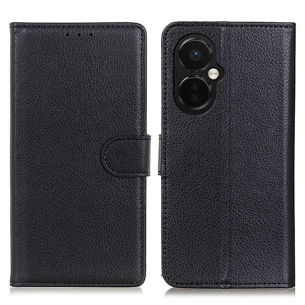 Flip Wallet Case for OnePlus Nord CE 3 Lite 5G Nord N30 5G Litchi Texture PU Leather Stand Phone Cover Flip Wallet Case for OnePlus Nord CE 3 Lite 5G Nord N30 5G Litchi Texture PU Leather Stand Phone Cover